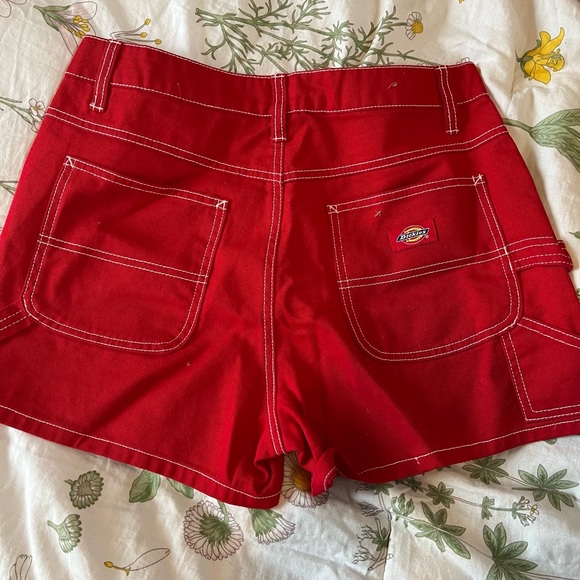 Dickies | Shorts | Juniors Dickies Red 